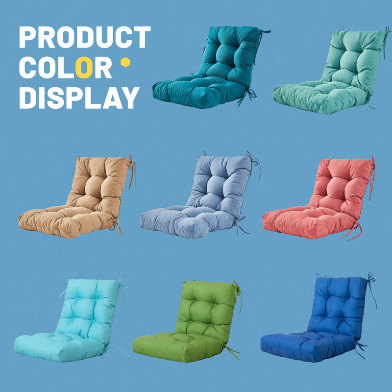 Dakota Fields Outdoor 4'' Bench Cushion & Reviews Wayfair